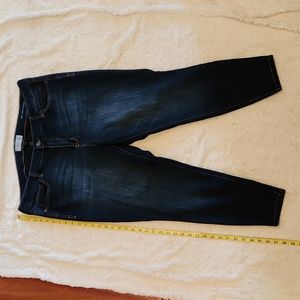 Molly and Isadora ankle skinny jeans